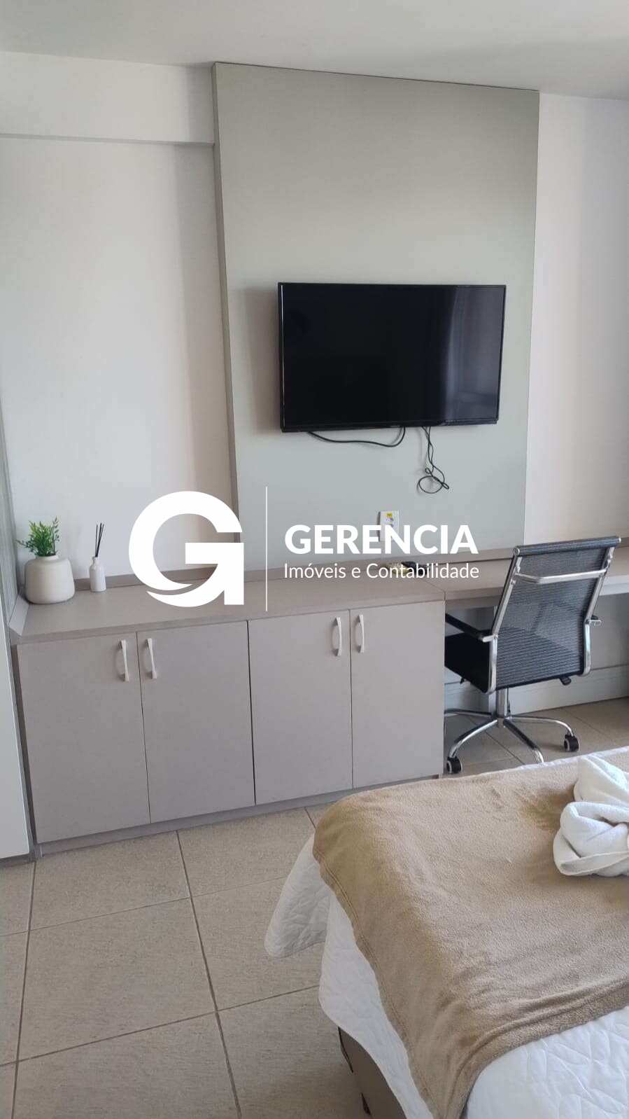 Flat à venda em Macaé, Imbetiba, com 1 quarto, 25m²