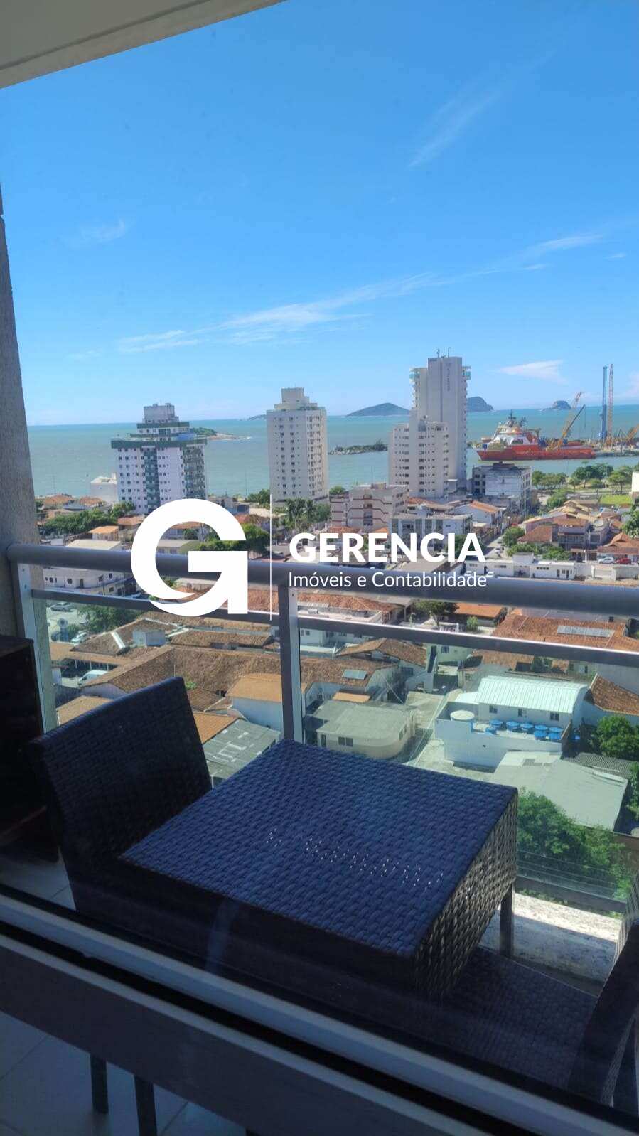 Flat à venda em Macaé, Imbetiba, com 1 quarto, 25m²