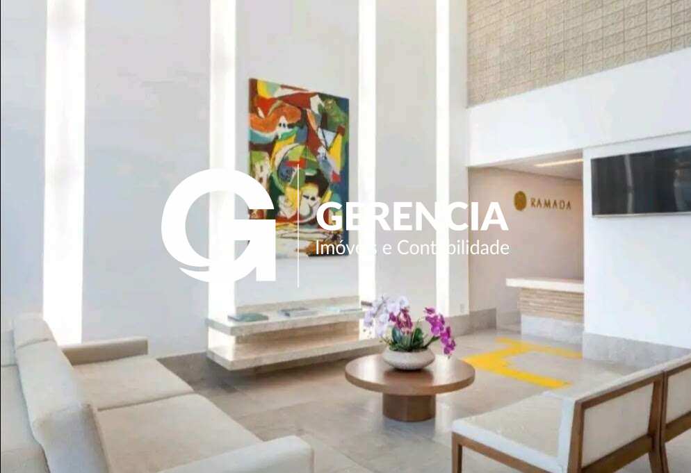 Flat à venda em Macaé, Imbetiba, com 1 quarto, 25m²