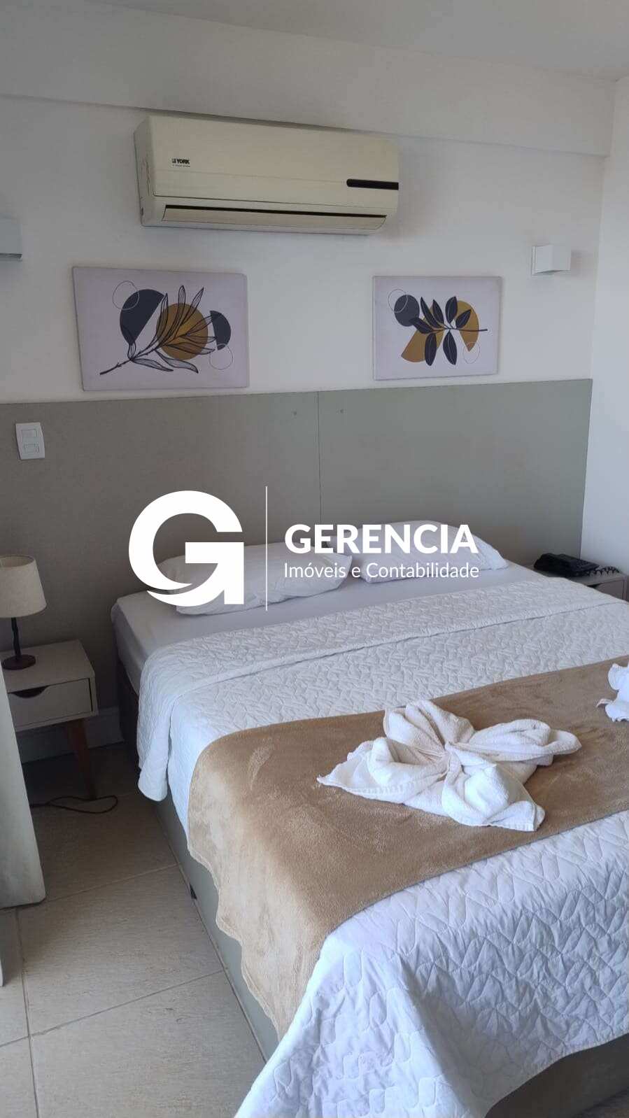 Flat à venda em Macaé, Imbetiba, com 1 quarto, 25m²