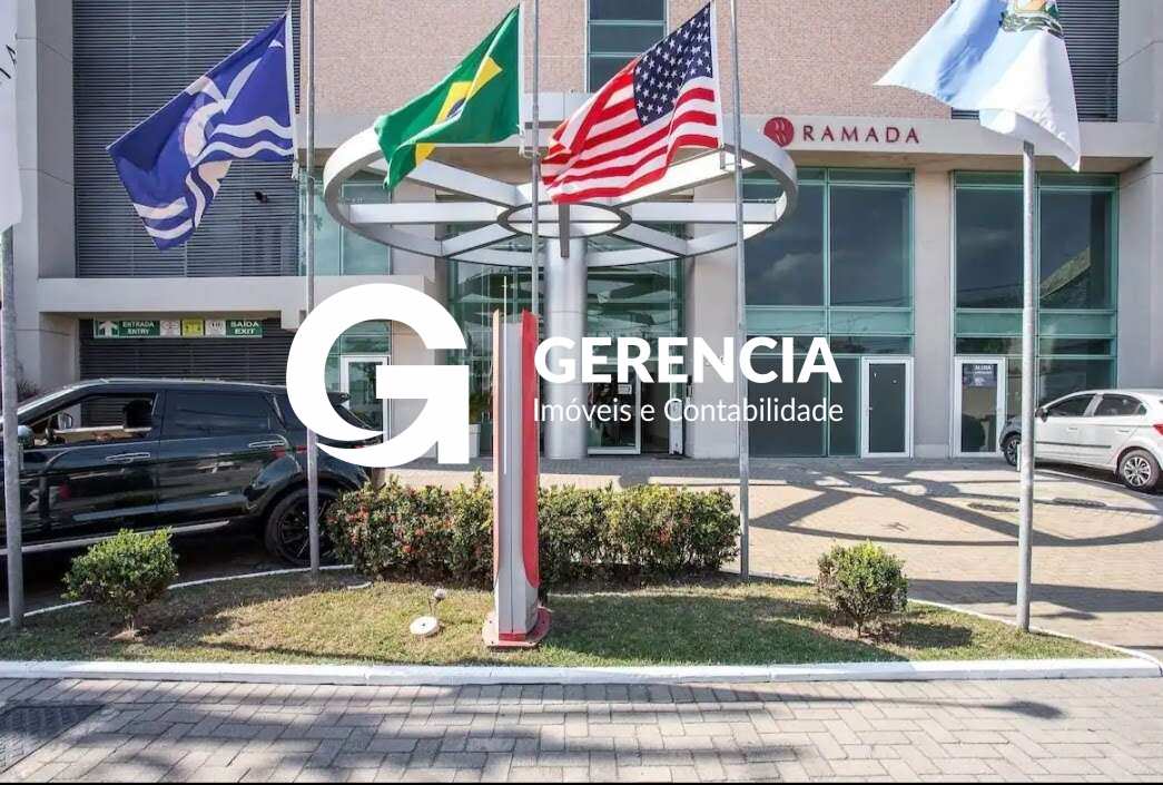 Flat à venda em Macaé, Imbetiba, com 1 quarto, 25m²