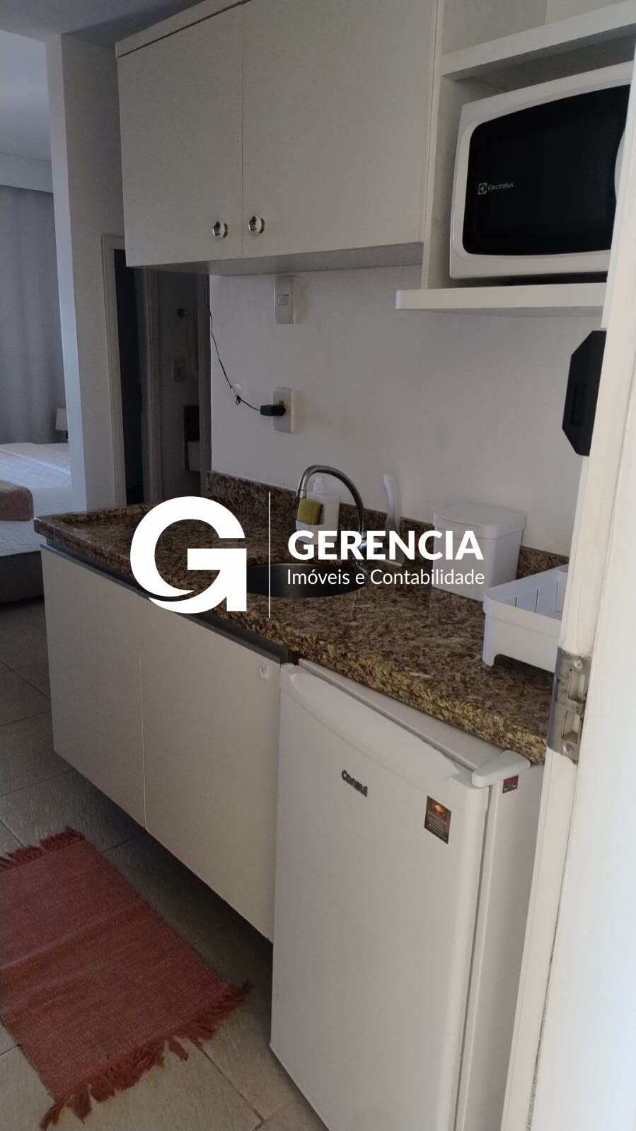Flat à venda em Macaé, Imbetiba, com 1 quarto, 25m²