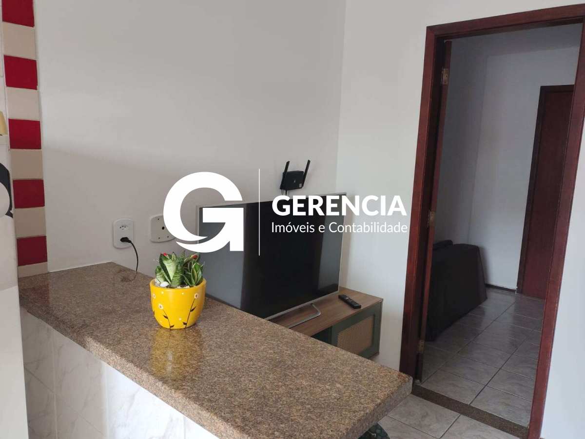 Kitnet para alugar em Cabo Frio, Jardim Caiçara, com 1 quarto, 30m²