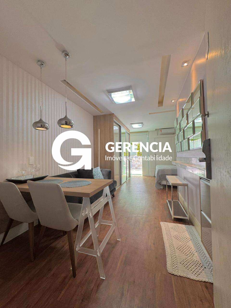 Loft para alugar, no San Diego/Antigo Blue Tree em Macaé, Praia do Pecado, com 1 quarto, 35m²