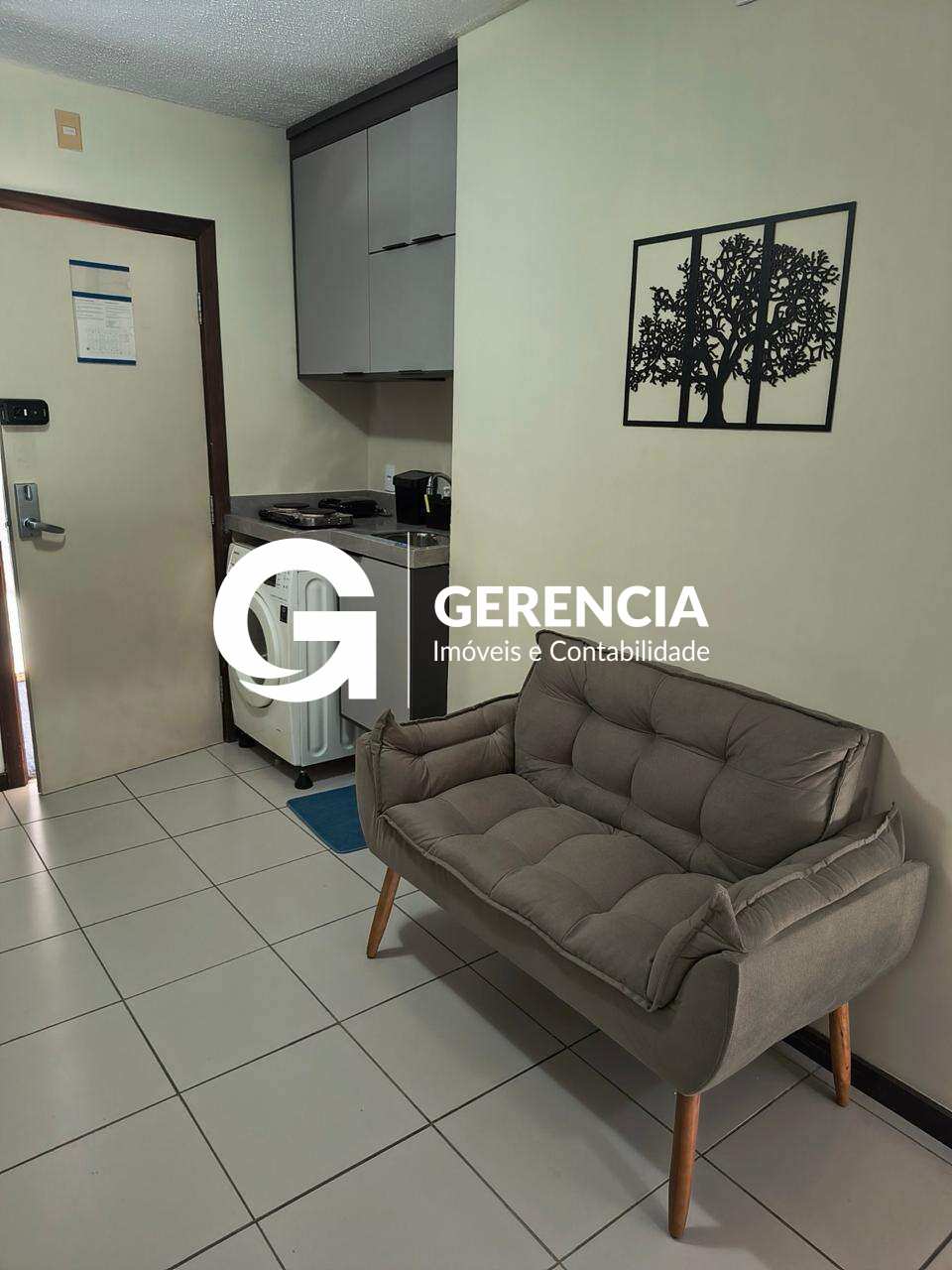 Loft à venda, no San Diego/Antigo Blue Tree em Macaé, Praia do Pecado, com 1 quarto, 35m²