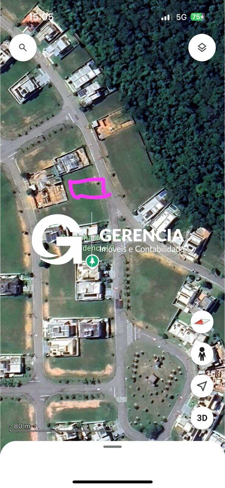 Terreno em Condomínio à venda em Rio das Ostras, Alphaville, 365m²